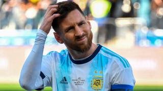 “La situación en Argentina es peor”: Lionel Messi duda de la Copa América
