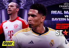 Real Madrid vs Bayern EN VIVO vía ESPN, Star Plus y Fútbol Libre TV