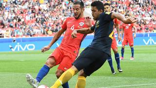 Empate y a semis: Chile igualó 1-1 ante Australia por la Copa Confederaciones 2017