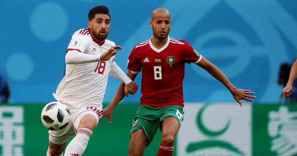 Irán vs Marruecos EN VIVO y EN DIRECTO por Mundial Rusa 2018.