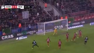 ¡El noveno en la Liga! Así marcó otro gol Cristian Benavente en Bélgica [VIDEO]