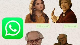 WhatsApp: cómo descargar los stickers de “Pasión de gavilanes 2″