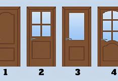 Escoge una de las puertas en la imagen para conocer si eres una persona sencilla