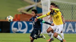 ¡Debut amargo! Ecuador empató 1-1 contra Japón por el Grupo B del Mundial Sub 20 de Polonia