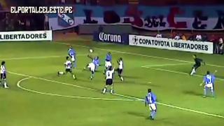 Sergio Junior: “El gol más hermoso de mi carrera lo hice con S. Cristal en la Libertadores 2004”