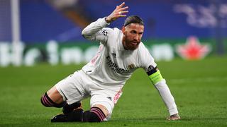 Duró un partido: Sergio Ramos agrava el mal momento del Real Madrid con nueva lesión