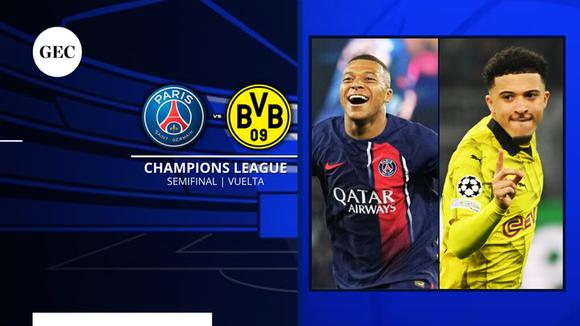 PREVIA PSG vs. Borussia Dortmund | Champions League
