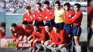 La historia de Chile en el Mundial 1962, el anfitrión que superó un terremoto previo