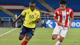 Marcador del Colombia vs Paraguay: selección sub-20 debutó en el Sudamericano en Cali