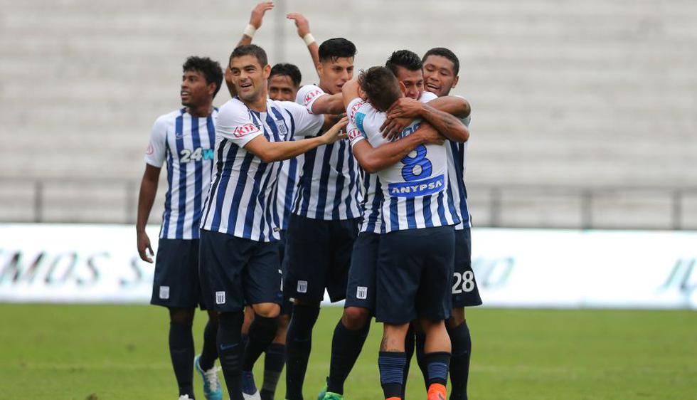 Alianza Lima venció 2-0 a Real Garcilaso en la primera jornada del Apertura.
