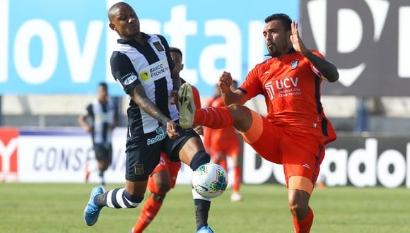 Leandro Fleitas, tuvo un fuerte enfrentamiento verbal con Arley Rodríguez tras el choque entre Alianza Lima y Cesar Vallejo .(Foto: Liga 1)