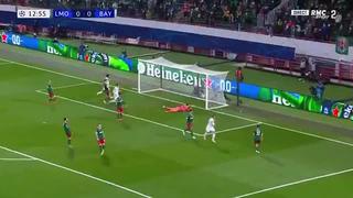 Sana costumbre: Goretzka tardó 13 minutos para marcarle a Lokomotiv y poner el 1-0 de Bayern[VIDEO]