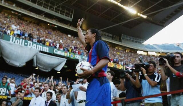 Ronaldinho. (Gettty)