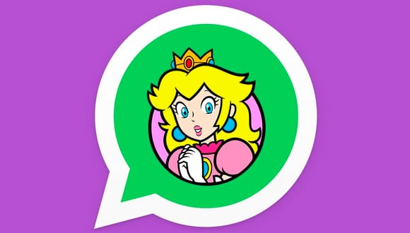 WHATSAPP | Ya puedes probar esta fantástica función del "modo Princess Peach" en WhatsApp. Solo usa este truco. (Foto: Depor - Rommel Yupanqui)