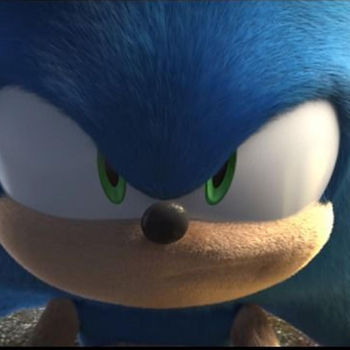Sonic The Hedgehog Rehacen El Trailer De La Pelicula Del Erizo Con El Diseno Clasico Depor Play Depor Primero dibujar un semicírculo para la cabeza. sonic the hedgehog rehacen el trailer