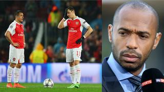 Habló el ídolo: la dura crítica de Henry a Alexis Sánchez y Özil en el Arsenal