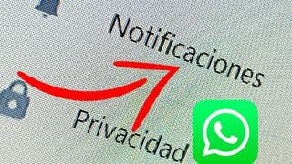 Cómo desactivar las notificaciones de WhatsApp Web en la PC