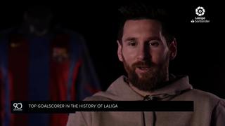 ¡Toma nota! Lionel Messi revela el secreto de sus tiros libres 