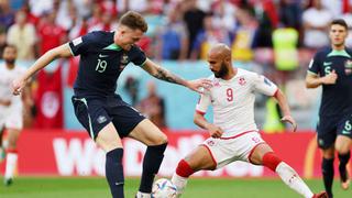 Túnez vs. Australia (0-1): goles, video, resumen e incidencias por Mundial Qatar 2022