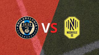 Philadelphia Union logró igualar el marcador ante Nashville SC