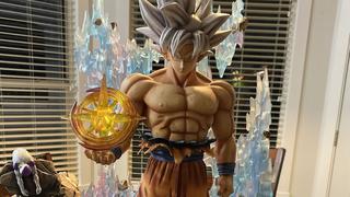 Dragon Ball Super: Goku Ultra Instinto se luce en impresionante estatuilla de US$ 850