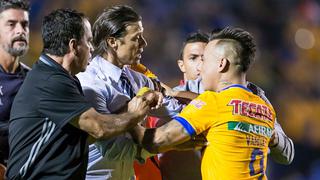 Almeyda vs. Vargas: duelo poco amistoso que dejó el Chivas-Tigres por Liga MX [VIDEO]