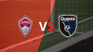 San José Earthquakes se enfrentará a Colorado Rapids por la semana 31