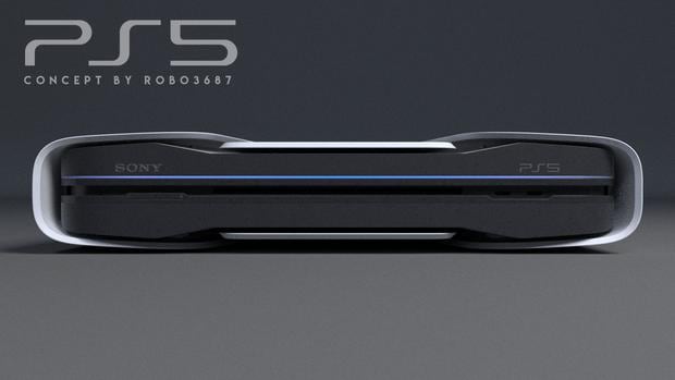 Así sería el diseño del DualSense de PS5 inspirado por PS1