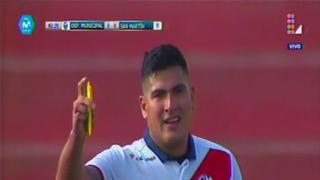 Deportivo Municipal: ¿Por qué Diego Mayora estaba jugando con un lapicero en la mano?