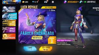 Free Fire: guía para obtener el paquete Fábula Encantada con diamantes gratis