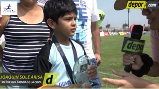 Copa Asia Kids: Conoce a los premiados como mejor goleador y arquero del torneo de menores [VIDEO]