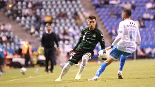 Igualados: Puebla y Santos Laguna empataron 2-2 en el Estadio Cuauhtémoc por la Liga MX 