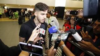 Beto da Silva ya está en Lima: “Estoy muy feliz y no veo la hora de llegar al club” [VIDEO]