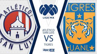 Tigres vs. San Luis: en qué canal ver, horarios y transmisión del partido por la Liga MX 2021