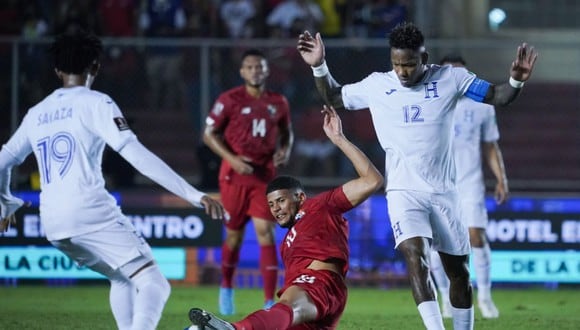 Panamá vs. Honduras se vieron las caras este jueves por las Eliminatorias a Qatar (Foto: @fepafut).