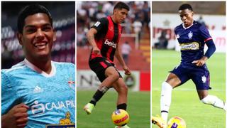 El futuro es ahora: ¿Qué clubes peruanos apuestan por jugadores juveniles como titulares?