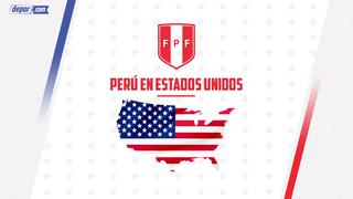 Perú vs. Estados Unidos: así le fue a la Selección Peruana jugando en tierras norteamericanas [FOTOS]