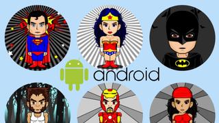 Aprende a crear desde cero tus propios avatares de superhéroes con tu celular Android 