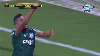 Fin de la esperanza: Borja puso el segundo ante Colo Colo de penal por Copa Libertadores [VIDEO]