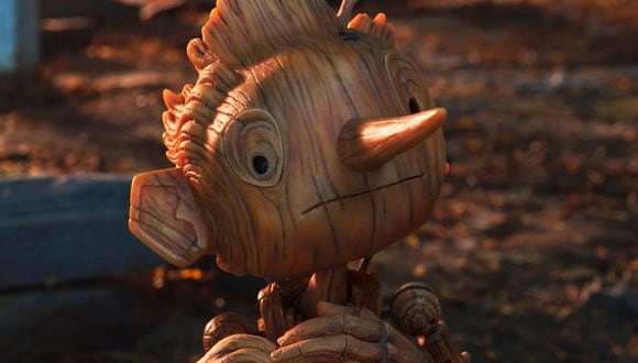 La película "Pinocho" de Guillermo del Toro está disponible para ver en streaming (Foto: Netflix)