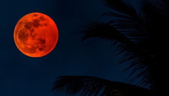 Mira el eclipse lunar desde México para este sábado 28 de octubre de 2023 (Foto: Getty Images)