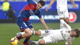 Real Madrid vs. Huesca EN VIVO: Hora, fecha y canal del duelo por la LaLiga Santander 2018-2019