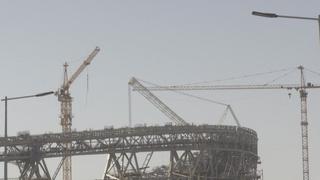 Construcción de estadios para el Mundial de Qatar 2022 continúa pese a la pandemia por COVID-19 [FOTOS]