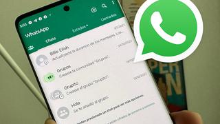 Truco para saber con quién habla tu pareja en WhatsApp