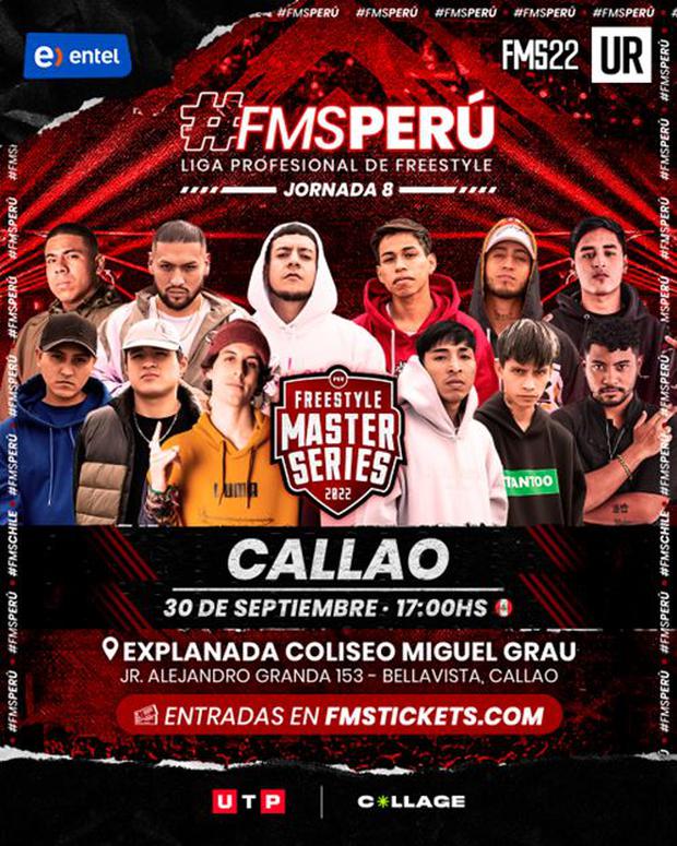FMS Perú disputará la octava jornada en el Callao. (Foto: Urban Roosters)