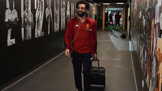 Con la maleta lista: confirman una gran oferta del Real Madrid por Salah para el verano de 2018