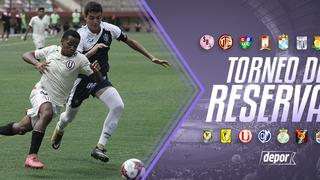 Tabla de posiciones del Torneo de Reservas: resultados tras la fecha 10 del Torneo de Verano