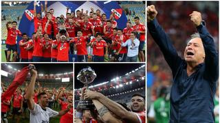 Sigue siendo el 'Rey': las postales del festejo de Independiente tras título en Copa Sudamericana