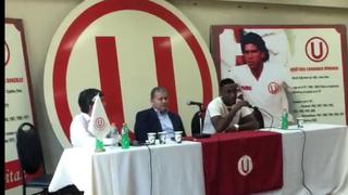 Universitario de Deportes: Luis Tejada opinó sobre la hinchada merengue