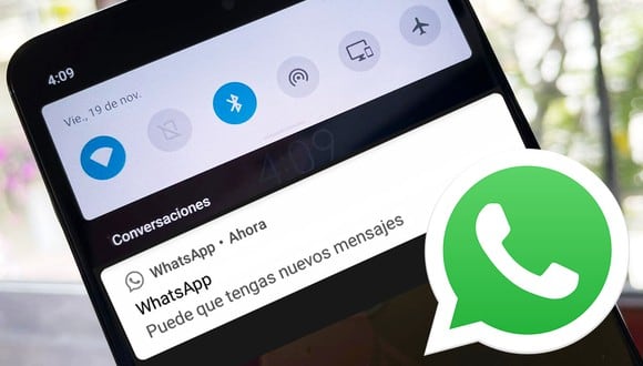 ¿Sabes por qué aparece "Puede que tengas nuevos mensajes" en WhatsApp? Aquí te lo contamos. (Foto: Depor)